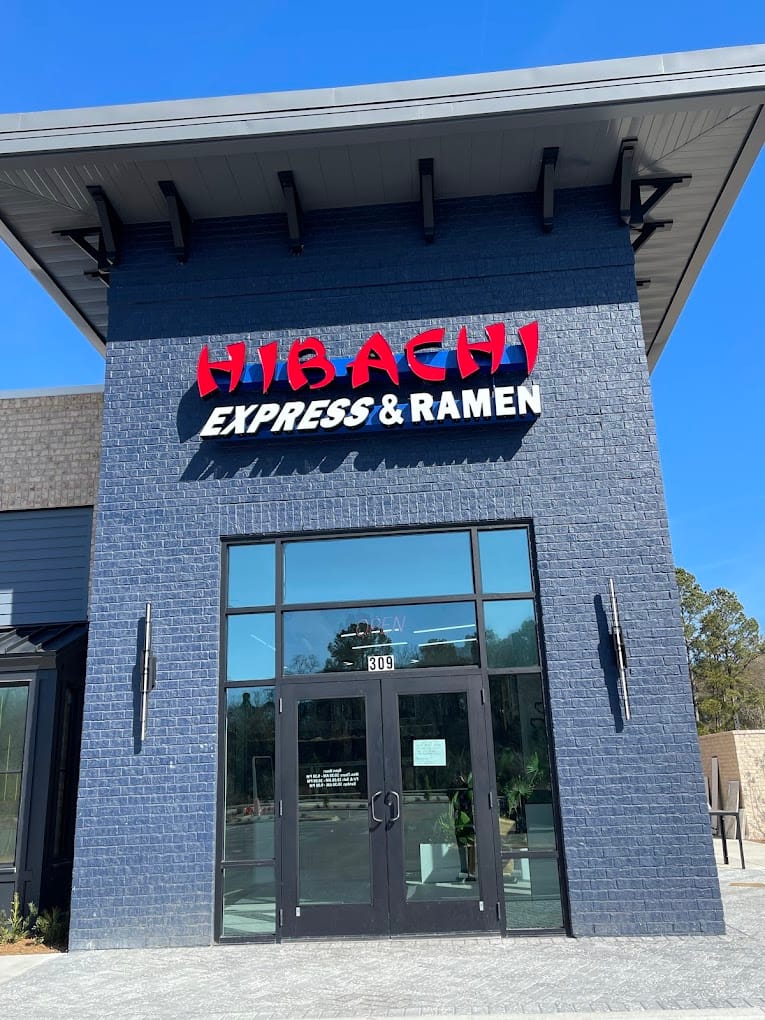 Hibachi Express and Ramen Opening Soon in Statesboro