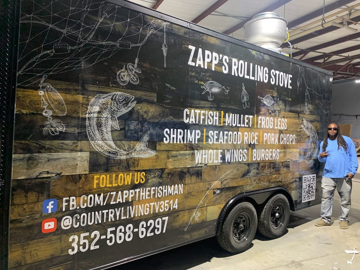 Zap’s Rolling Stove to Serve Southern Classics in Leesburg