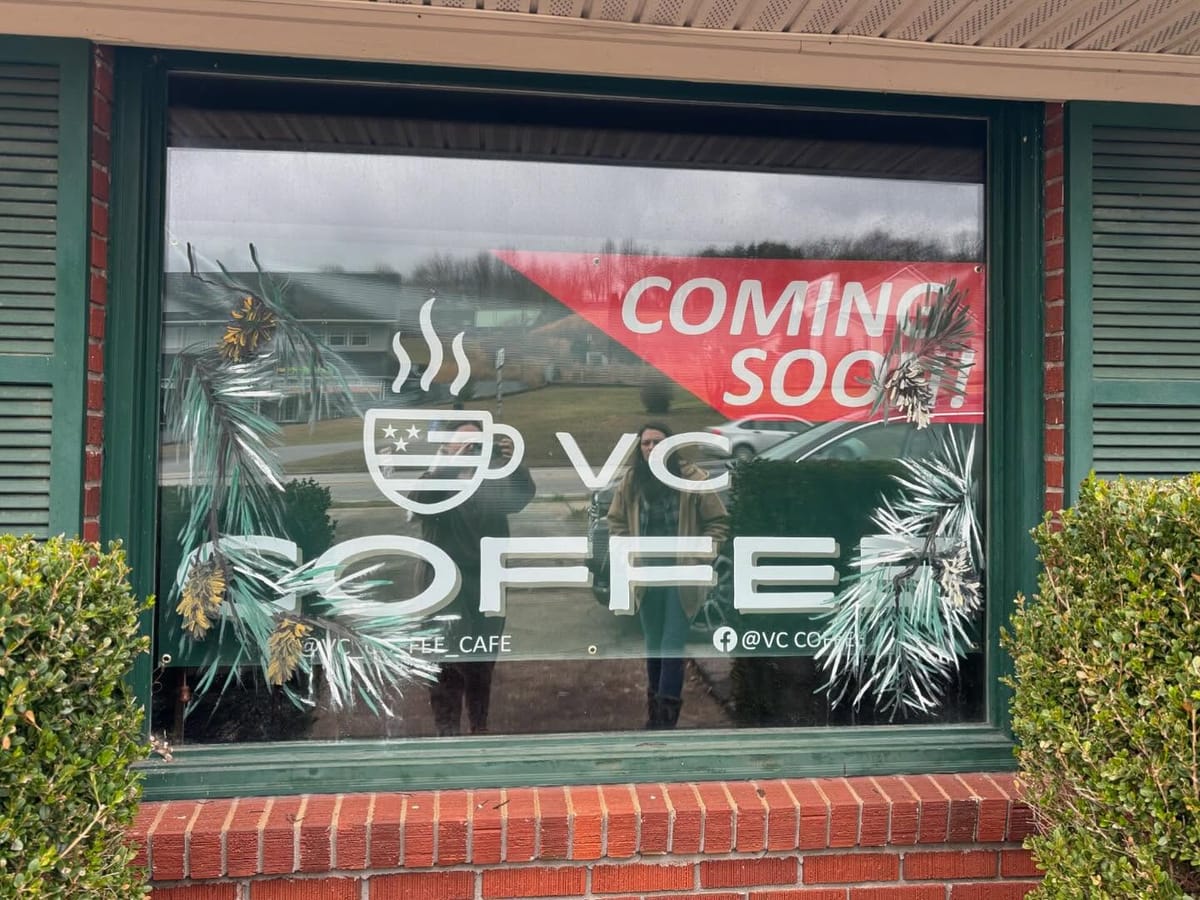 VC Coffee Hosting Grand Opening in Hiawassee April 12th