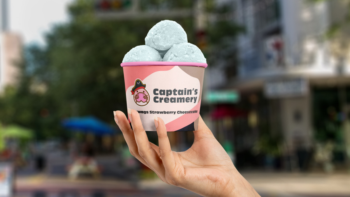 Captain’s Creamery Bringing Manatee-Themed Ice Cream Shop to Tampa