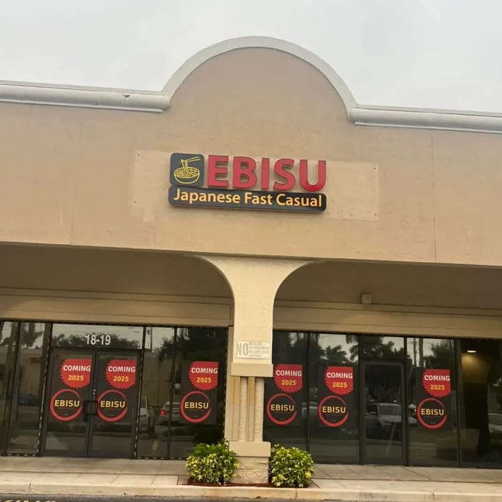 Ebisu Expanding to Jupiter With Japanese Street Food