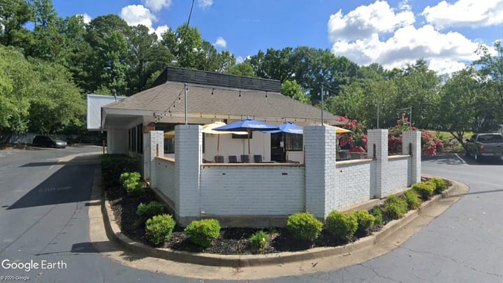 Zeus Greek Street Restaurant Expanding to Roswell at Former La Poblanita Site